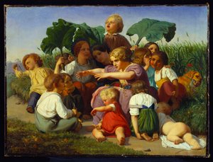 El narrador de historias, 1843