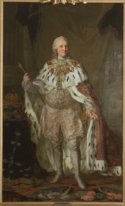 Retrato de Adolfo Federico, rey de Suecia de Lorens the Younger Pasch
