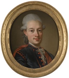 Retrato de Gudmund Joeran Adlerbeth