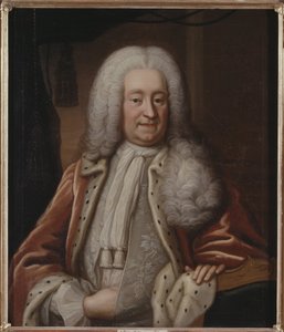 Retrato del Conde Carl Gyllenborg (1679-1746)