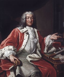 Retrato del Conde Arvid Horn de Lorentz the elder Pasch