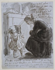 Bebé en casa de Lorenz Frølich