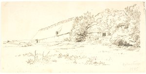 Casa de campo. Holmstrup de Lorenz Frølich