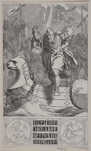 La muerte de Bue. La expedición de los Jomsborg contra Hakon de Lorenz Frølich