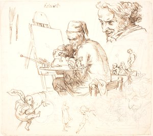 Colorista de Lorenz Frølich