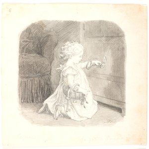 La pequeña ama de casa de Lorenz Frølich