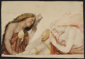 Hagbard y Signe de Lorenz Frølich