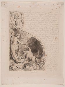 Ilustración n.º 17 para "L`Amour et Psyché" de Lorenz Frølich