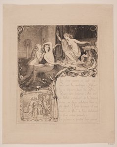 Ilustración n.º 7 para "L`Amour et Psyché" de Lorenz Frølich