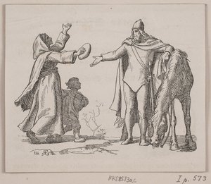 Ilustración para "El reino intermedio y el estado de disolución" de Lorenz Frølich