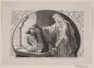 El jeque y su hija de Valdemar Thisted de Lorenz Frølich