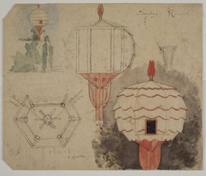 Boceto para palomar