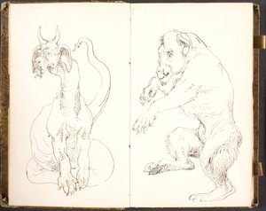 Cuaderno de bocetos n.º 29. Dresde 1845-1846 de Lorenz Frølich