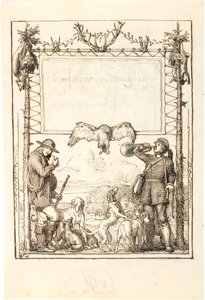 Portada del Cancionero del Cazador