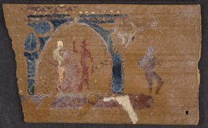 Decoraciones murales para Valhøj 1838/1839