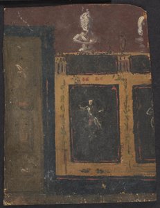 Decoraciones murales para Valhøj 1838/1839 de Lorenz Frølich