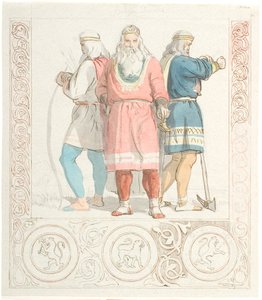 Örvarodd, Holger Danske, Stærkodder de Lorenz Frølich