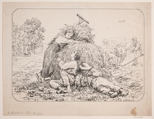 En tiempo de cosecha de Lorenz Frølich