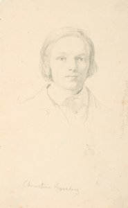 Retrato de Christian Henneberg de Lorenz Frølich