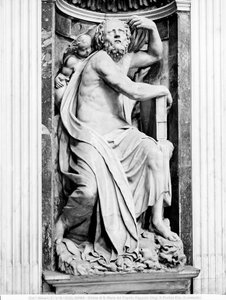 El profeta Elías, en la Capilla Chigi de Lorenzetto