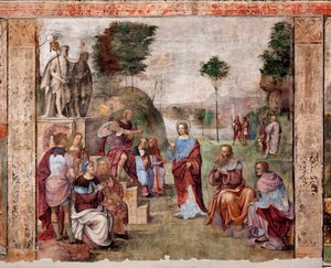 Vida de Santa Cecilia: Juicio de Santa Cecilia de Lorenzo Costa