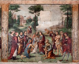 Vida de Santa Cecilia: la Santa da sus posesiones a los pobres