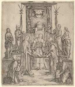 Presentación de Cristo de Lorenzo Costa