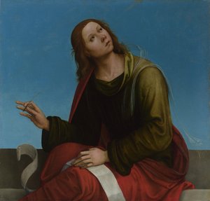 San Juan Evangelista, Retablo Mayor, Oratorio de S. Pietro in Vincoli, 1505