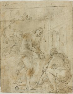 Flagelación de Cristo de Lorenzo Garbieri