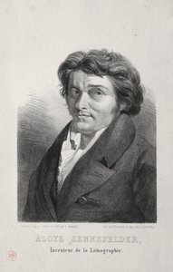 Aloys Senefelder de Lorenzo II Quaglio