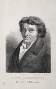 Aloys Senefelder de Lorenzo II Quaglio