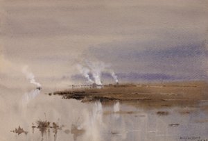 Boceto en el Potomac de Lorenzo J. Hatch
