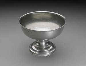 Cuenco, c. 1838-1842 de Lorenzo L. Williams