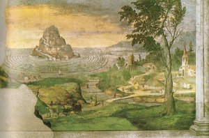 El Olimpo, rodeado de un laberinto