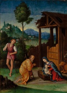 Adoración de los pastores