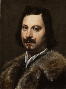 Retrato de Evangelista Torricelli de Lorenzo Lippi