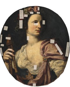 La musa Euterpe de Lorenzo Lippi