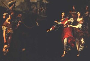 El triunfo de David