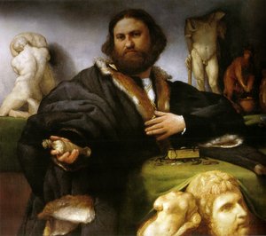 Andrea Odoni (1488-1545) de Lorenzo Lotto