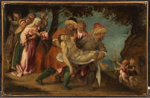 Entierro de Lorenzo Lotto