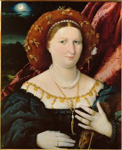 Lucina Brembati ... de Lorenzo Lotto