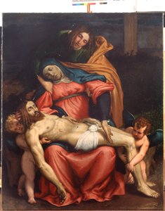 Piedad de Lorenzo Lotto