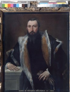 Retrato de Febo da Brescia de Lorenzo Lotto