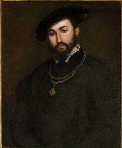 Retrato de Girolamo degli Azzoni Avogaro (1467-1519) de Lorenzo Lotto