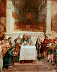 Presentación en el Templo
