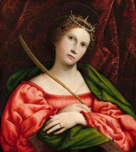 Santa Catalina de Lorenzo Lotto