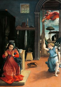 La Anunciación de Recanati, circa 1532