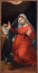 Virgen de la Anunciación de Lorenzo Lotto