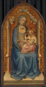 La Virgen y el Niño de Lorenzo Monaco (school of)