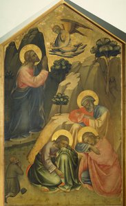 Agonía en el jardín, de Lorenzo Monaco (hacia 1370- 1425) de Lorenzo Monaco